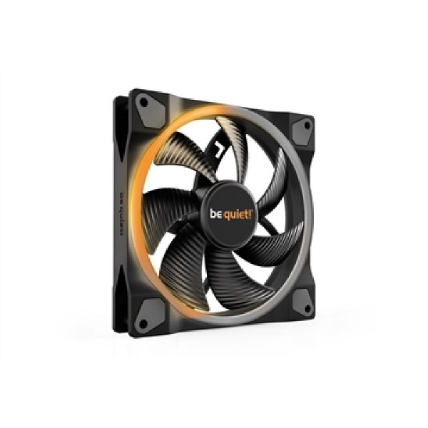 BEQUIET FAN LIGHT WINGS 140MM PWM BL074, ARGB, 4 PIN PWM, 1500RPM, 56CFM/95,14M3/H, 23,3 DB, LIFESPAN 60000H, 3YW. BEQUIET FAN LIGHT WINGS 140MM PWM BL074, ARGB, 4 PIN PWM, 1500RPM, 56CFM/95,14M3/H, 23,3 DB, LIFESPAN 60000H, 3YW.