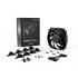 BEQUIET FAN SILENT WINGS 4 120MM BL092, 3 PIN, 1600RPM, 48,7CFM/82,74M3/H, 18,9 dB, Lifespan 300000h, BLACK, 5YW.