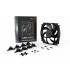 BEQUIET FAN SILENT WINGS 4 140MM PWM HIGH-SPEED BL097, 1900RPM, 78,4CFM/133,2M3/H, 29,3 dB, Lifespan 300000h, BLACK, 5YW.