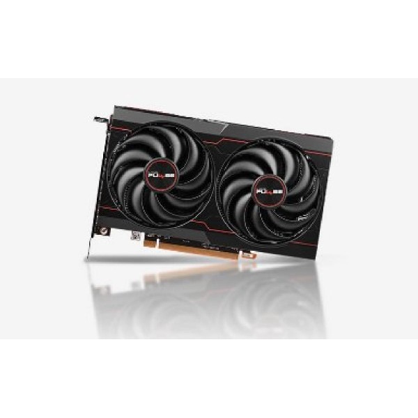 SAPPHIRE VGA PCI-E RADEON PULSE RX 6600 GAMING 8G (11310-01-20G), 8GB/128BIT, GDDR6, HDMI/3x DISPLAY PORT, 2 SLOT FANSINK, 3YW.