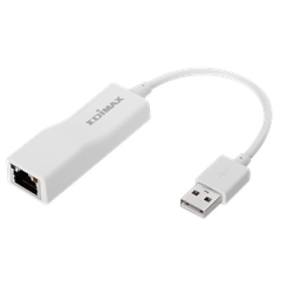 EDIMAX LAN ADAPTER EU-4208, USB 2.0 TO 10/100MBPS FAST ETHERNET ADAPTER, 2YW. EDIMAX LAN ADAPTER EU-4208, USB 2.0 TO 10/100MBPS FAST ETHERNET ADAPTER, 2YW.