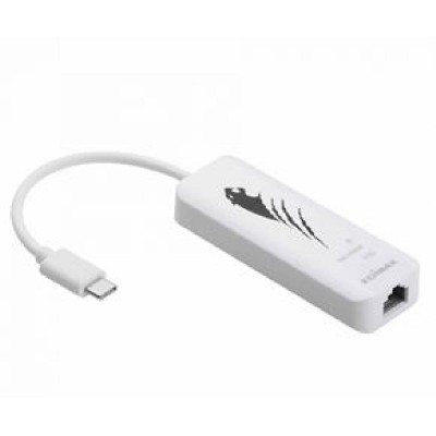 EDIMAX LAN ADAPTER EU-4307, USB 3.0 TO 2.5 GIGABIT ETHERNET ADAPTER, 2YW. EDIMAX LAN ADAPTER EU-4307, USB 3.0 TO 2.5 GIGABIT ETHERNET ADAPTER, 2YW.