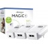 DEVOLO POWERLINE MAGIC 1 WIFI 2-1-3 EU MULTIROOM KIT (8374), 1x MAGIC 1 LAN ADAPTER & 2x MAGIC 1 WiFi (WIRELESS) ADAPTER, 1200Mbps, SHUKO, AC POWER OUT SOCKET, 3YW.