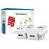 DEVOLO POWERLINE MESH WIFI 2 STARTER KIT (8759), 2x MESH WIFI 2 (WIRELESS) ADAPTERS, 1200Mbps (SISO)/2400Mbps (MIMO), SHUKO, AC POWER OUT SOCKET, 3YW.
