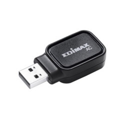 EDIMAX WLAN USB ADAPTER EW-7611UCB, AC600 DUAL BAND WIRELESS 802.11AC & BLUETOOTH 4.0 USB ADAPTER, 2YW EDIMAX WLAN USB ADAPTER EW-7611UCB, AC600 DUAL BAND WIRELESS 802.11AC & BLUETOOTH 4.0 USB ADAPTER, 2YW