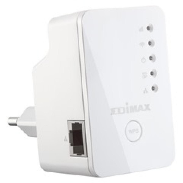 EDIMAX WLAN EW-7438RPN MINI, N300 UNIVERSAL WI-FI RANGE EXTENDER, ACCESS POINT, BRIDGE, 2YW.