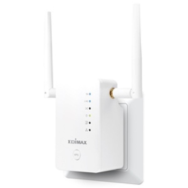 EDIMAX WLAN RE11S, AC1200 DUAL BAND HOME ROAMING WI-FI, RANGE EXTENDER, ACCESS POINT, BRIDGE, 2YW.