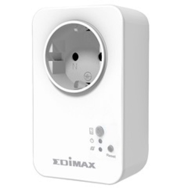 EDIMAX SMART PLUG SP-1101W V2,  SMART PLUG SWITCH INTELLIGENT HOME CONTROL WORKS WITH ALEXA VOICE SERVICES, 2YW.