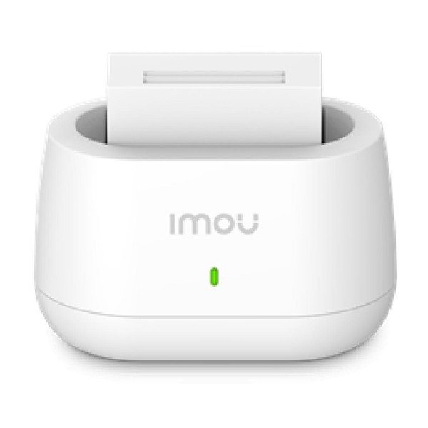 IMOU IP CAMERA ACCESSORY CHARGING STATION, FOR CELL PRO BATTERY.