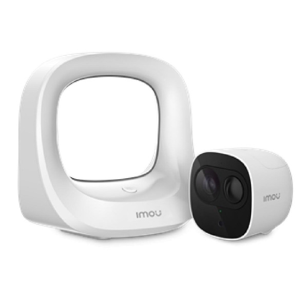 IMOU IP CAMERA CELL PRO (1 HUB + 1 CAM) KIT-WA1001-300/1-B26E, OUTDOOR, CAM: 1/2.7