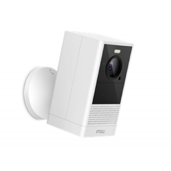 IMOU IP CAMERA CELL 2 4MP WIREFREE COLOR IPC-B46LP-WHITE, OUTDOOR, WHITE , 1/2.9