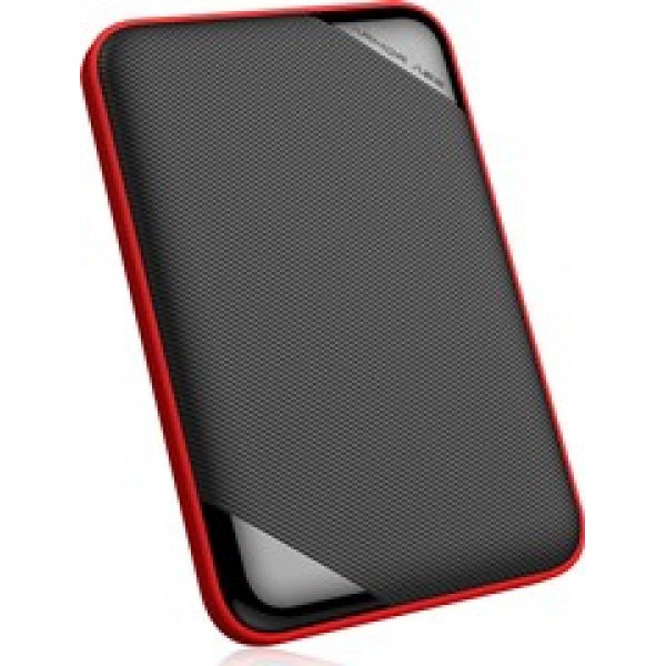 SILICON POWER EXTERNAL HDD 2,5'' 2TB ARMOR A62, USB3.1, POWER VIA USB, BLACK, 3YW.