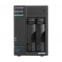 ASUSTOR NAS AS6602T LOCKERSTOR 2, DT, 2 BAYS HOT SWAP, INTEL CELERON J4125 2.0GHz QC (burst 2.7GHz), 4GB (MAX 8GB), SSD CACHING, 3xUSB3.2 GEN1, 2,5 GbEx2, HDMI 2.0, WoL, WoW, IR, 3YW.