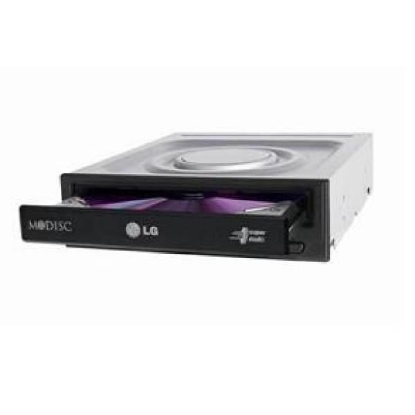 LG DVD R/RW HLDS GH24NSD5, INTERNAL, SATA, 24x, DL, BLACK, BULK, 2YW.