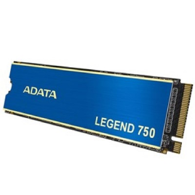 ADATA SSD M.2 NVMe PCI-E 1TB LEGEND 750 ALEG-750-1TCS, M.2 2280, NVMe PCI-E GEN3x4, READ 3500MB/s, WRITE 3000MB/s, IOPS: up to 480K/260K, 5YW. ADATA SSD M.2 NVMe PCI-E 1TB LEGEND 750 ALEG-750-1TCS, M.2 2280, NVMe PCI-E GEN3x4, READ 3500MB/s, WRITE 3000MB/s, IOPS: up to 480K/260K, 5YW.