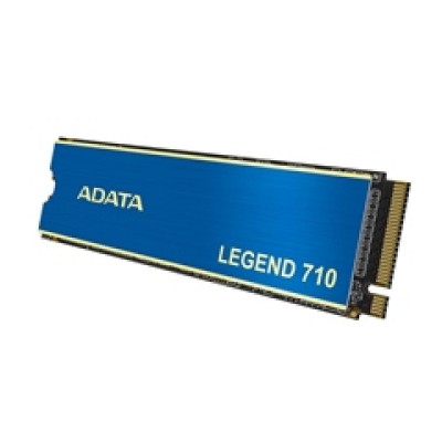 ADATA SSD M.2 NVMe PCI-E 1TB LEGEND 710 ALEG-710-1TCS, M.2 2280, NVMe PCI-E GEN3x4, READ 2400MB/s, WRITE 1800MB/s, IOPS : up to 180K/150K, 3YW. ADATA SSD M.2 NVMe PCI-E 1TB LEGEND 710 ALEG-710-1TCS, M.2 2280, NVMe PCI-E GEN3x4, READ 2400MB/s, WRITE 1800MB/s, IOPS : up to 180K/150K, 3YW.