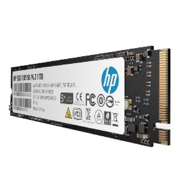 HP SSD M.2 NVME PCI-E 1TB EX950 5MS23AA#ABB, M.2 2280, NVMe PCI-E GEN3x4, READ 3500MB/s, WRITE 2900MB/s, IOPS 410K/370K, 5YW.
