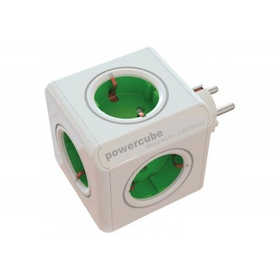 Allocacoc Powercube Original Green Allocacoc Powercube Original Green