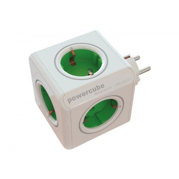 Allocacoc Powercube Original Green