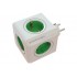 Allocacoc Powercube Original Green