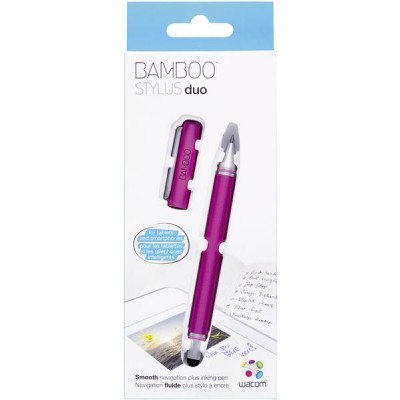 Wacom Bamboo Stylus Duo3 Ροζ Wacom Bamboo Stylus Duo3 Ροζ