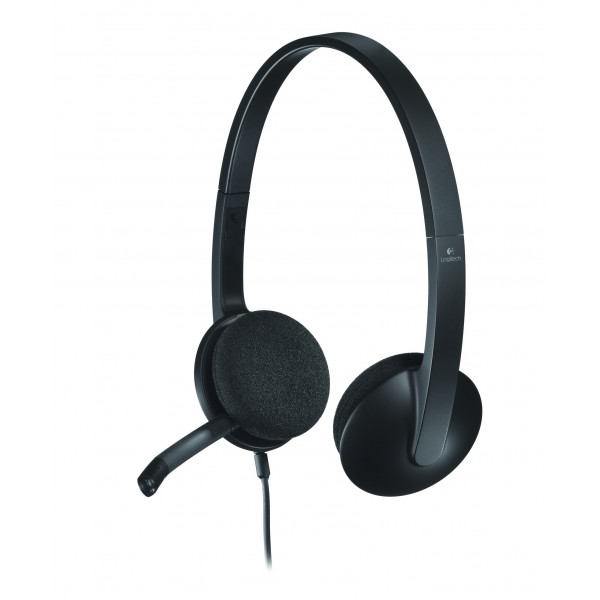 LOGITECH Headset Stereo H340