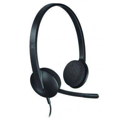 LOGITECH Headset Stereo H340 LOGITECH Headset Stereo H340