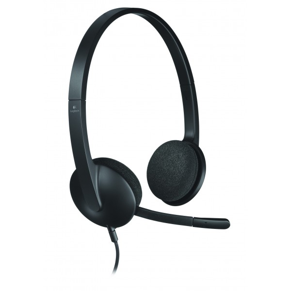 LOGITECH Headset Stereo H340