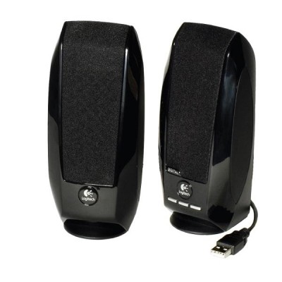 LOGITECH Speaker S150, 2.0 Black LOGITECH Speaker S150, 2.0 Black