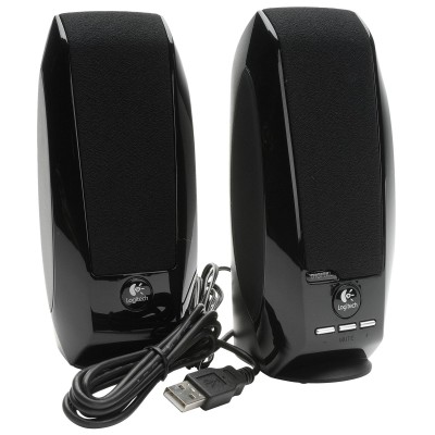 LOGITECH Speaker S150, 2.0 Black LOGITECH Speaker S150, 2.0 Black