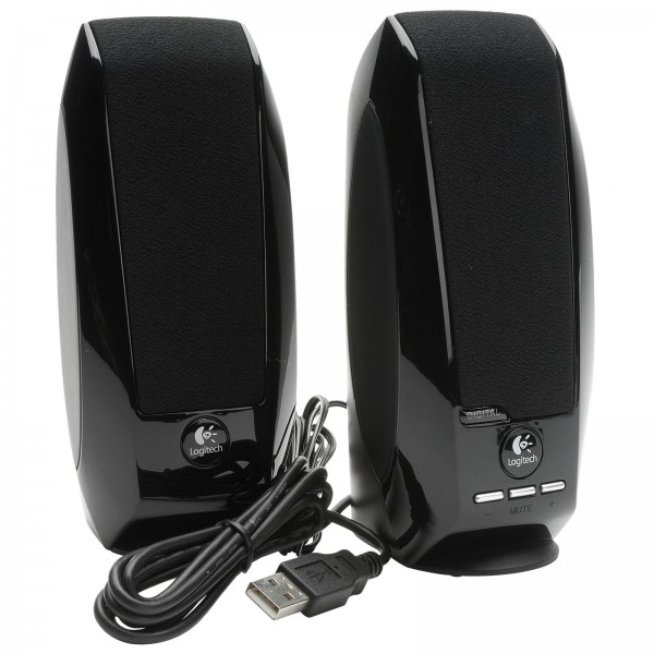 LOGITECH Speaker S150, 2.0 Black