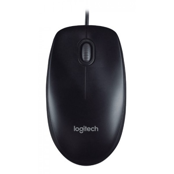 LOGITECH Mouse  B100