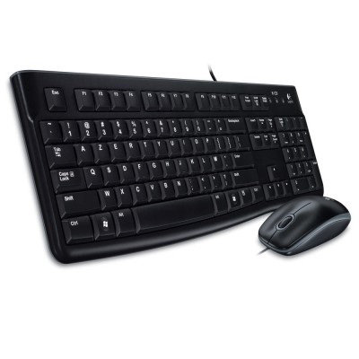 LOGITECH Keyboard/Mouse MK120 GR LOGITECH Keyboard/Mouse MK120 GR