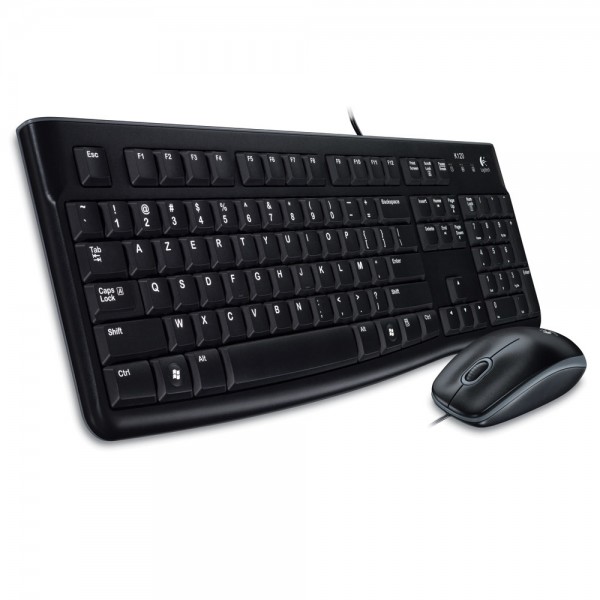 LOGITECH Keyboard/Mouse MK120 GR