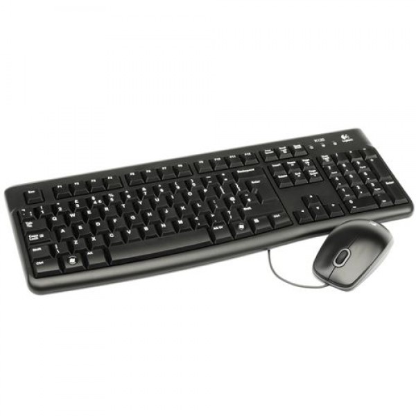 LOGITECH Keyboard/Mouse MK120 GR