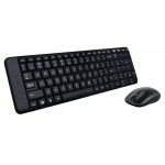 LOGITECH Keyboard/Mouse Wireless MK220