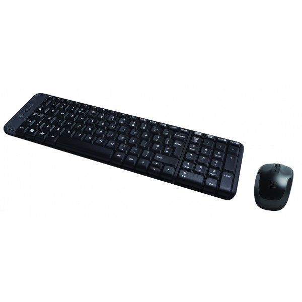 LOGITECH Keyboard/Mouse Wireless MK220