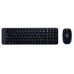 LOGITECH Keyboard/Mouse Wireless MK220