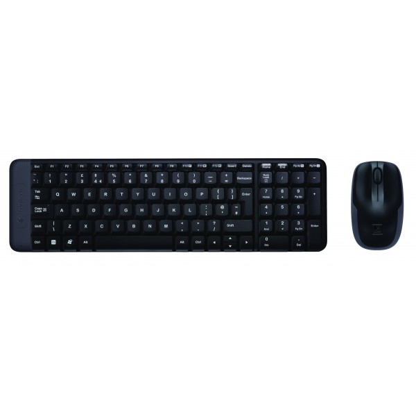 LOGITECH Keyboard/Mouse Wireless MK220