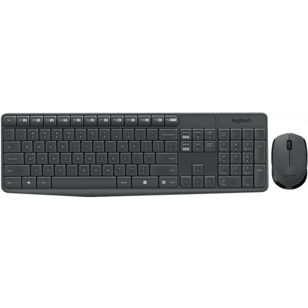 LOGITECH Keyboard/Mouse Wireless MK235