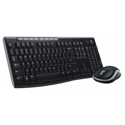 LOGITECH Keyboard/Mouse Wireless MK270 LOGITECH Keyboard/Mouse Wireless MK270