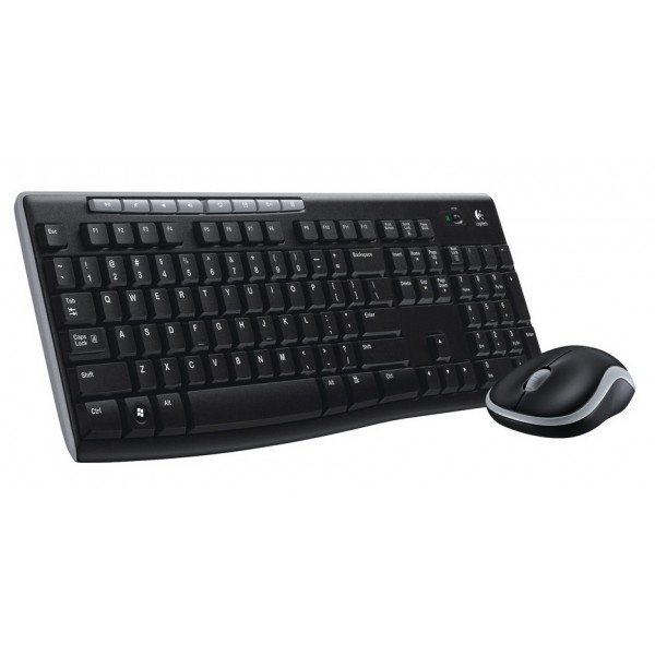 LOGITECH Keyboard/Mouse Wireless MK270