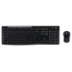 LOGITECH Keyboard/Mouse Wireless MK270