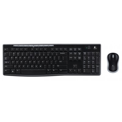 LOGITECH Keyboard/Mouse Wireless MK270 LOGITECH Keyboard/Mouse Wireless MK270
