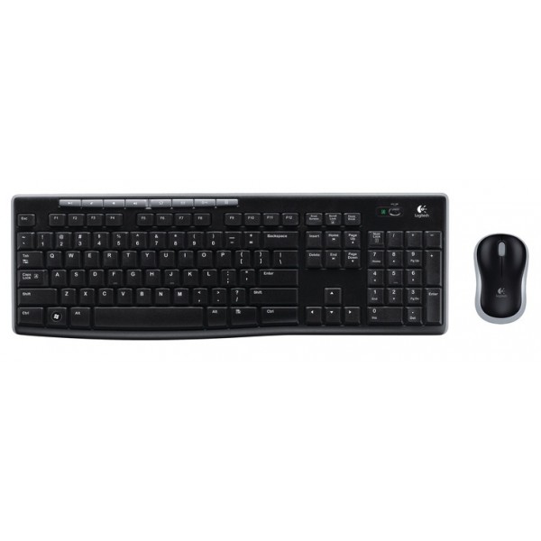 LOGITECH Keyboard/Mouse Wireless MK270