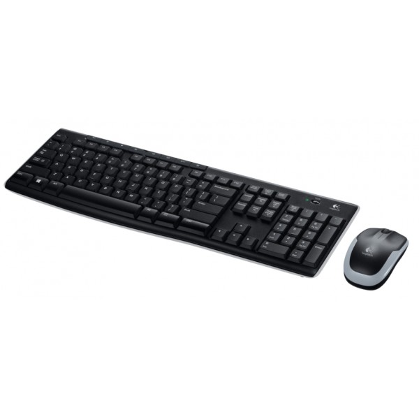 LOGITECH Keyboard/Mouse Wireless MK270