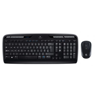 LOGITECH Keyboard/Mouse Wireless MK330 LOGITECH Keyboard/Mouse Wireless MK330