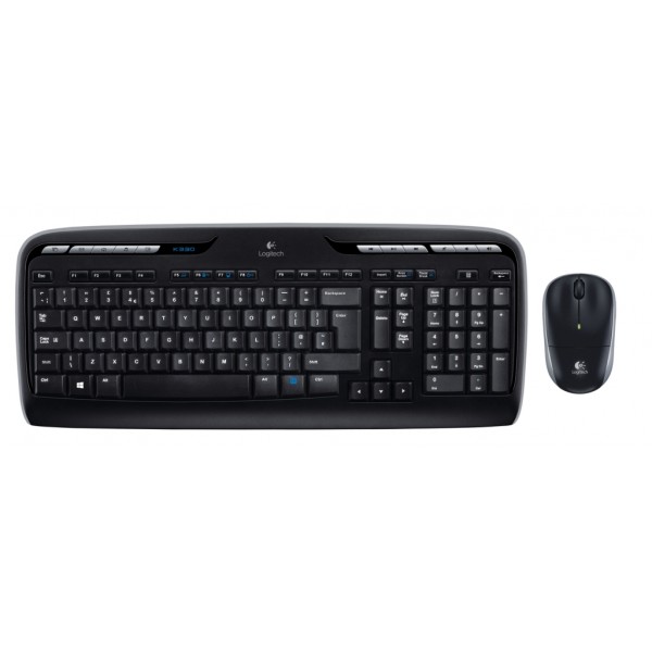 LOGITECH Keyboard/Mouse Wireless MK330