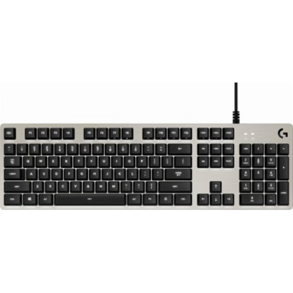 LOGITECH Keyboard Gaming G413 Silver