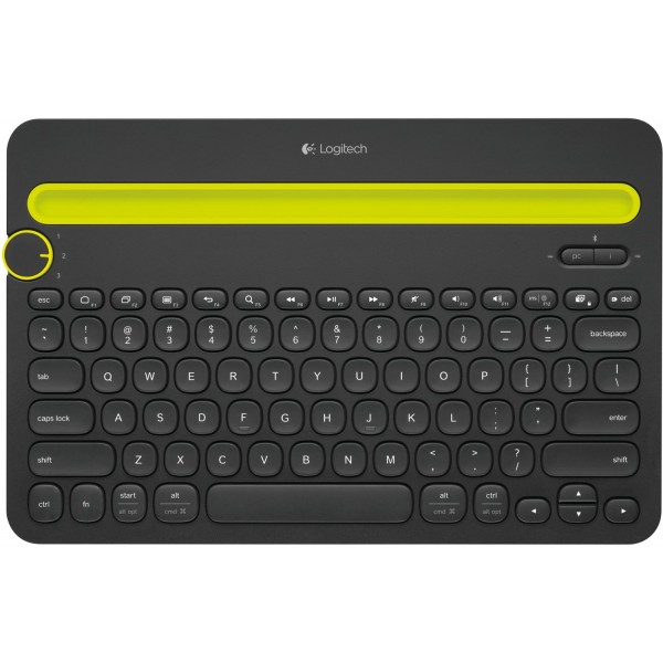 LOGITECH Keyboard Wireless K480 Bluetooth